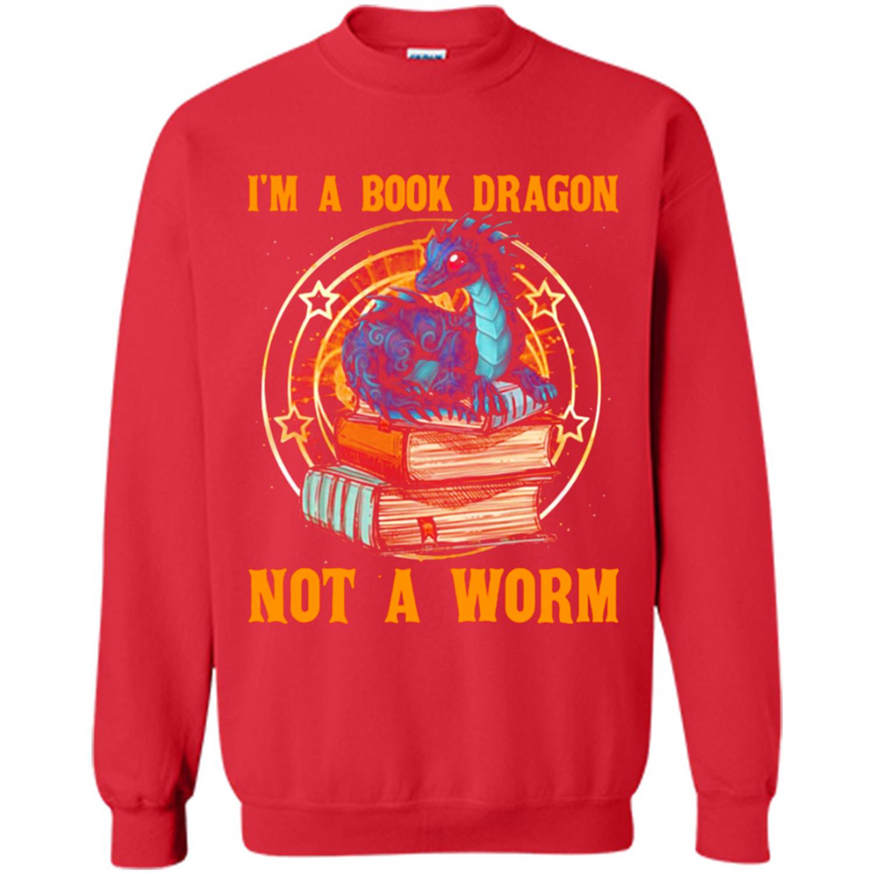 I'm Book Dragon Not Worm PING PONG