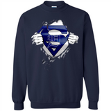Detroit Tigers And Superman Fans - Sweatshirt