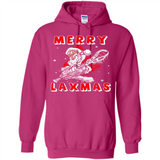 Lacrosse Merry Laxmas Santa - Hoodie