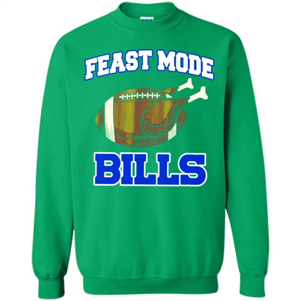 Feast Mode Bills Shirt - Buffalo Turkey Thanksgiving