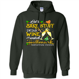 Let’s Bake Stuff Drink And Watch Hallmark Christmas Movies Sweatshirt PINGPONG
