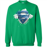 Detroit Lions And Superman Fans - Sweatshirt