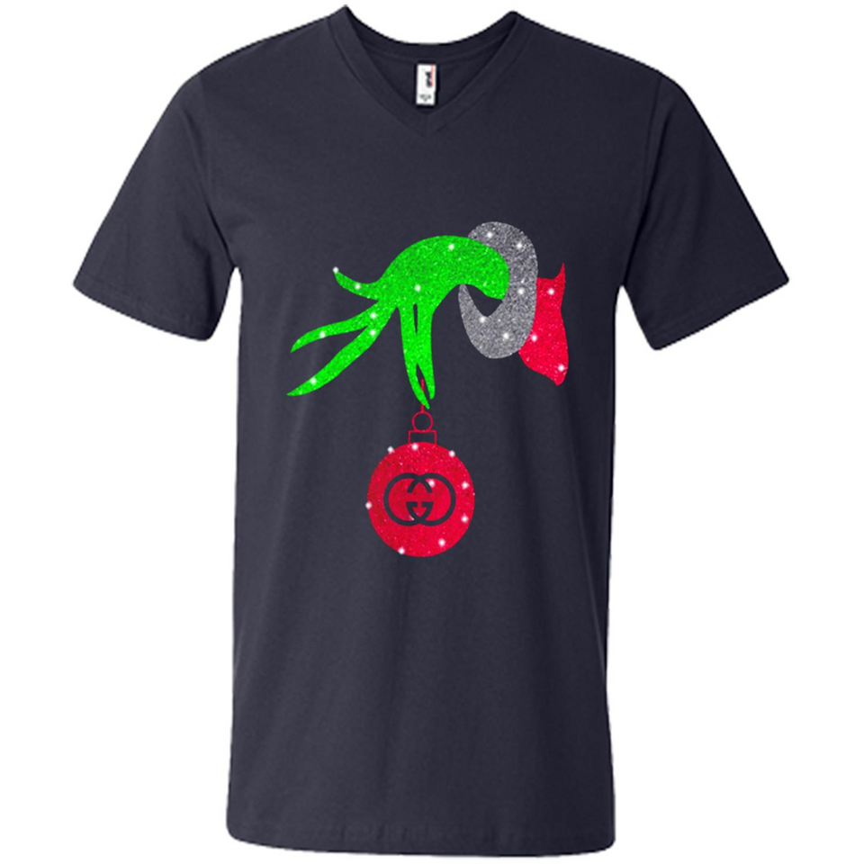 Grinch hand holding logo Gucci PING PONG
