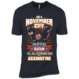 November Guy Birthday - Premium Short Sleeve T-Shirt