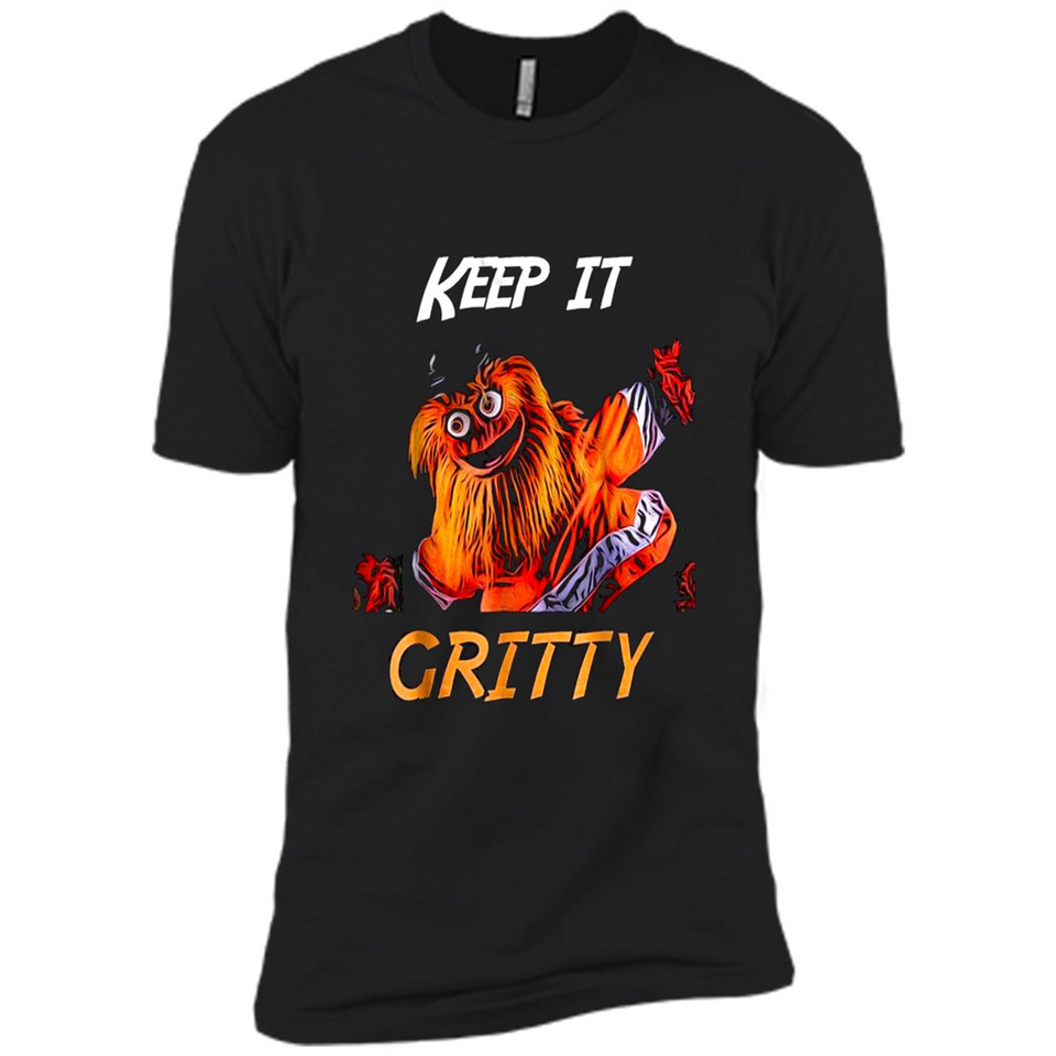 Keep it Gritty Philly Flyers mascot PINGPONG