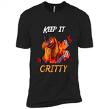 Keep it Gritty Philly Flyers mascot PINGPONG