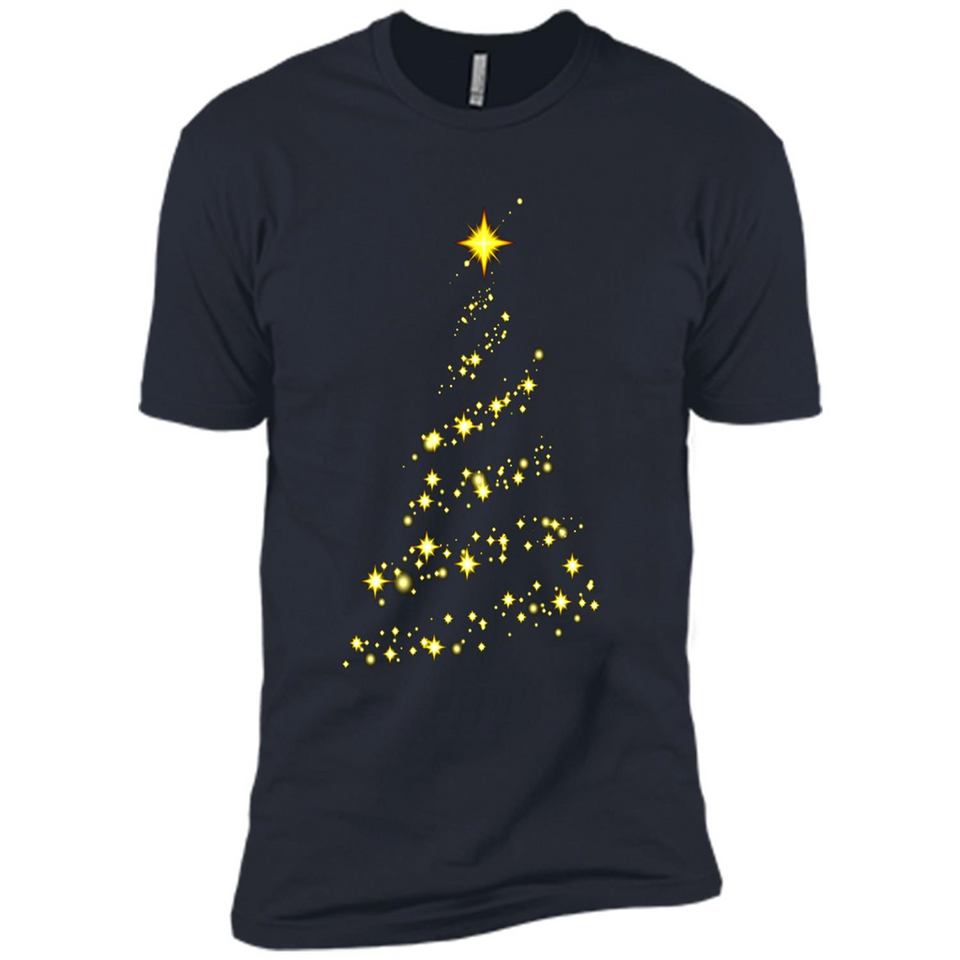 Modern Christmas Tree Light Led Merry Xmas Mug PINGPONG - Premium Short Sleeve T-Shirt