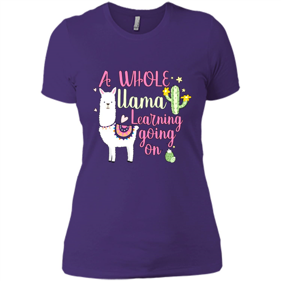 A Whole Llama Learning Going on Teachers Students PING PONG
