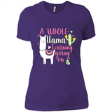A Whole Llama Learning Going on Teachers Students PING PONG