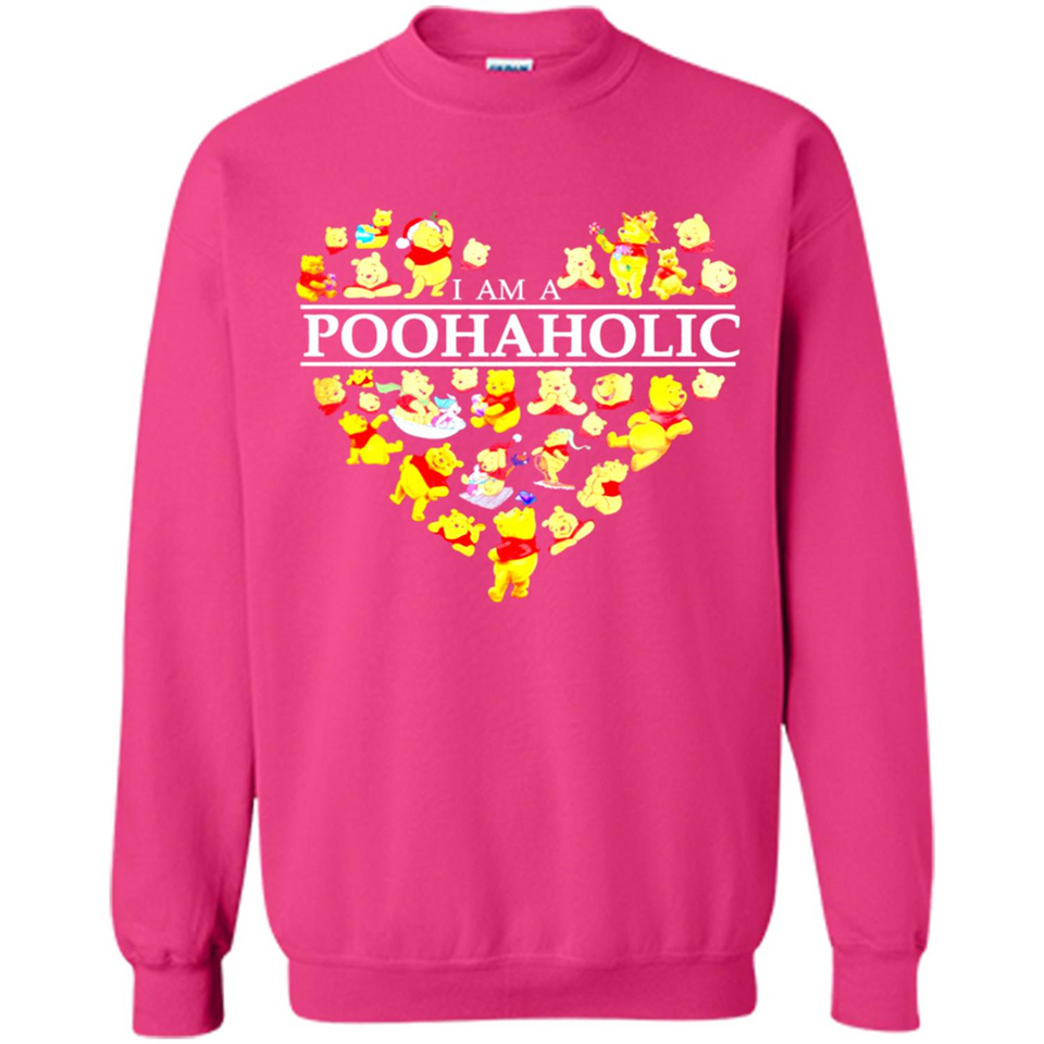I Am A Poohaholic Funny Pooh Fans Gift PING PONG