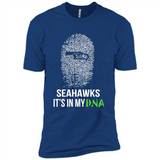 Seattle Seahawks It's In My DNA Christmas And Happy New Year