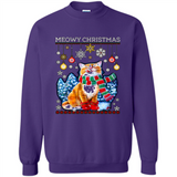 Meowy Christmas Ugly Funny Cats Lover PINGPONG