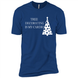 Tree Decorating Is My Cardio Funny Christmas Holiday