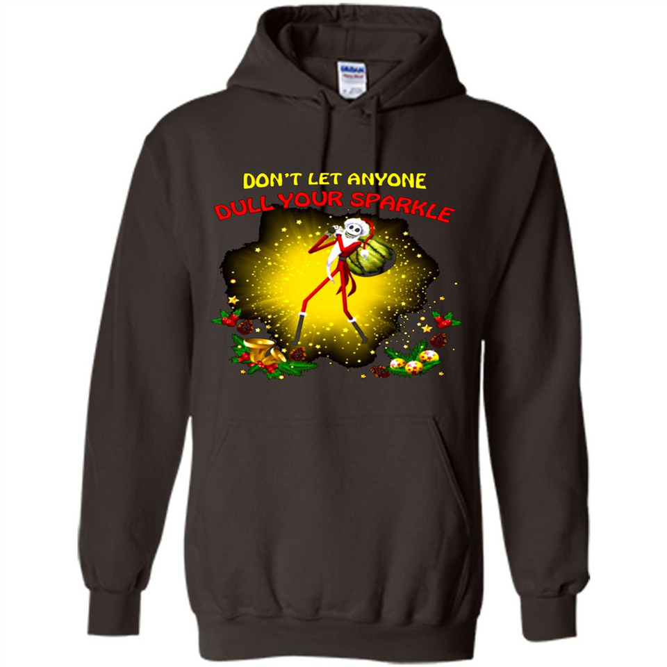 Jack skellington Santa Don't Let Anyone Dull Your Sparkle Christmas