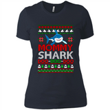 Mommy shark Doo Doo Doo Christmas sweatshirt PINGPONG