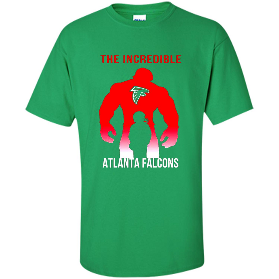 The Incredible Atlanta Falcons Hulk NFL Football