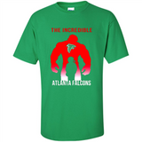 The Incredible Atlanta Falcons Hulk NFL Football