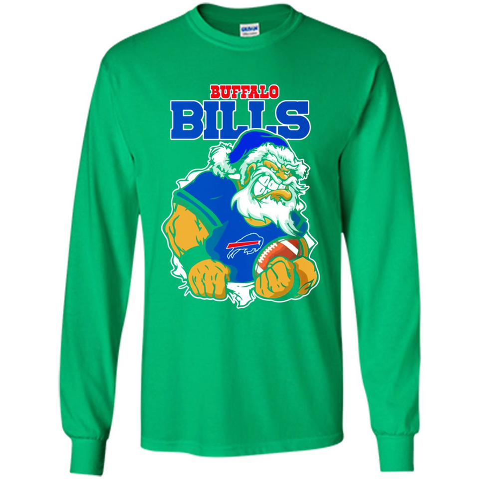 Grumpy Santa Claus Buffalo Bills Football Team PINGPONG