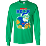 Grumpy Santa Claus Buffalo Bills Football Team PINGPONG