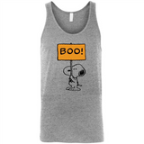 Halloween Snoopy Boo - Canvas Unisex Tank