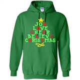 Joy Love Cheer Believe Christmas Tree
