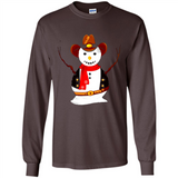 Snowman Cowboy Merry Christmas Xmas