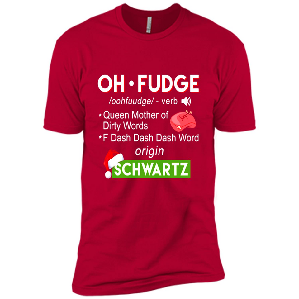 Fudge Definition Schwartz Funny Christmas PINGPONG