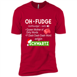 Fudge Definition Schwartz Funny Christmas PINGPONG