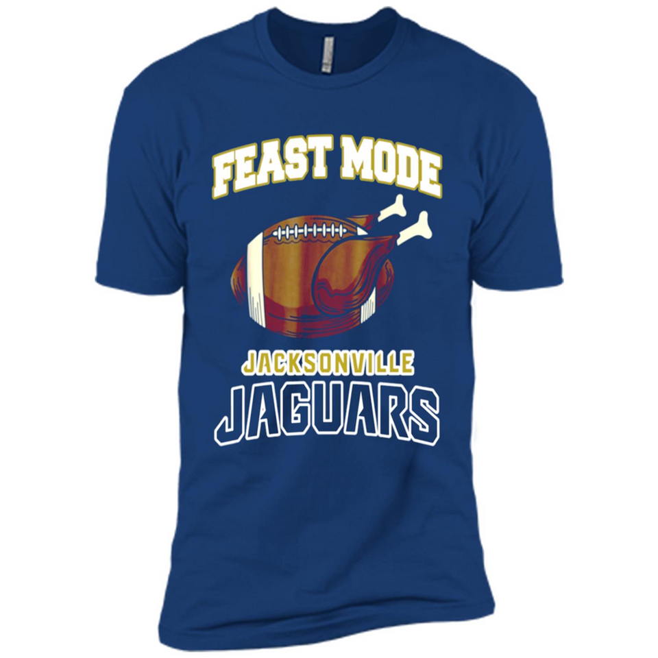 Feast Mode Jaguars Shirt - Jacksonville Turkey Thanksgiving