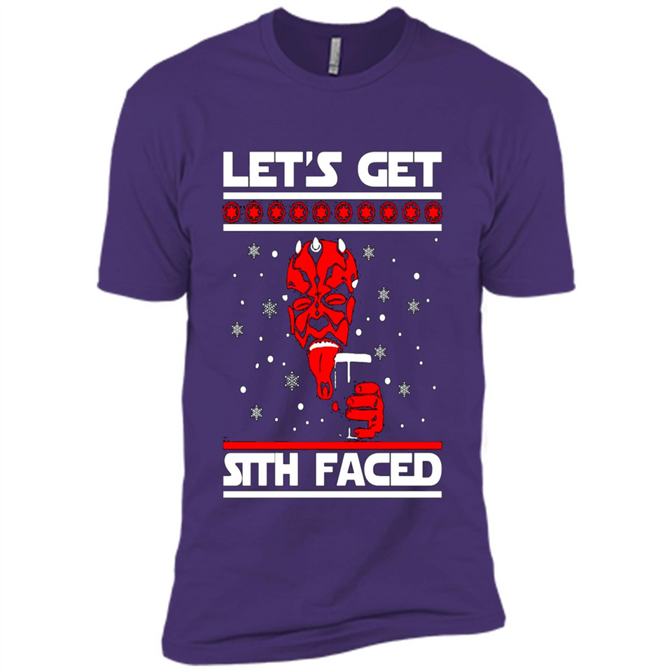 Let’s get sith faced Christmas sweatshirt PINGPONG