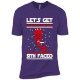 Let’s get sith faced Christmas sweatshirt PINGPONG