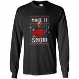 Make It Snow Jean-Luc Picard Star Trek PINGPONG