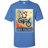 bmx racing dabbing Santa Christmas