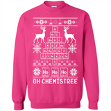 Oh Chemistry Tree Ugly Christmas Sweater - Sweatshirt