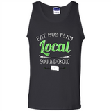 Eat Buy Play Local South Dakota Distressed PING PONG