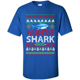 Auntie shark Doo Doo Doo Christmas - Shirt