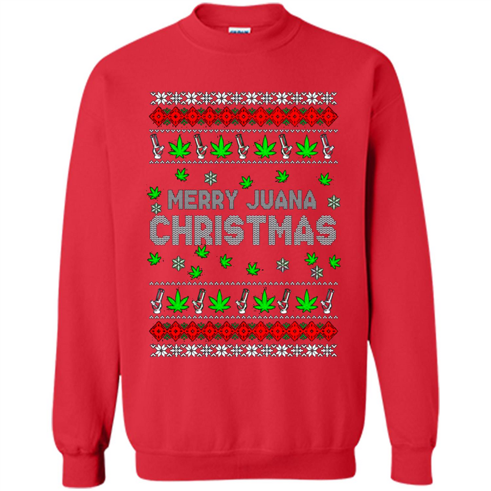 Merry Juana Christmas sweater PINGPONG
