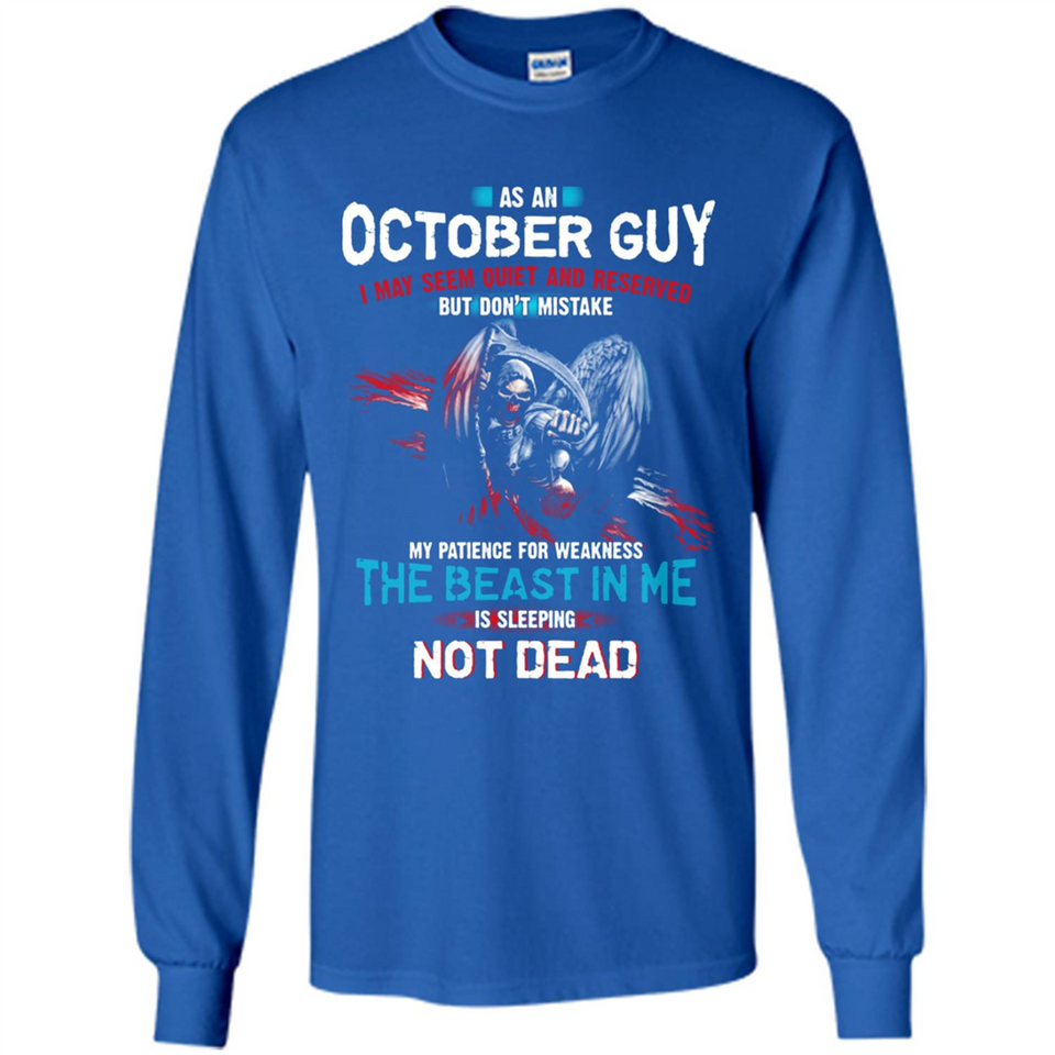 As An October Guy I May Seem Quiet And Reserved PINGPONG