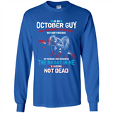 As An October Guy I May Seem Quiet And Reserved PINGPONG