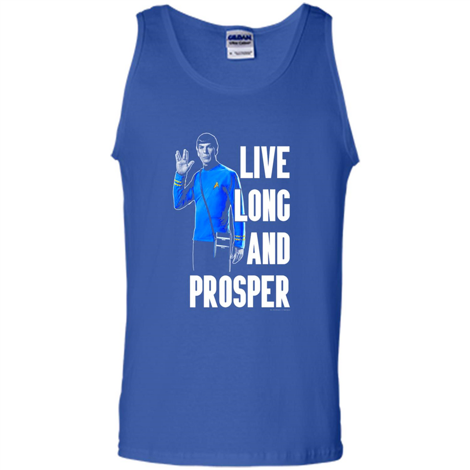 Live Long And Prosper Mr. Spock Star Trek PINGPONG