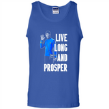 Live Long And Prosper Mr. Spock Star Trek PINGPONG