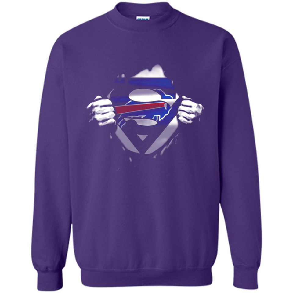 Buffalo Bills And Superman Fans - Sweatshirt