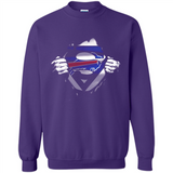 Buffalo Bills And Superman Fans - Sweatshirt