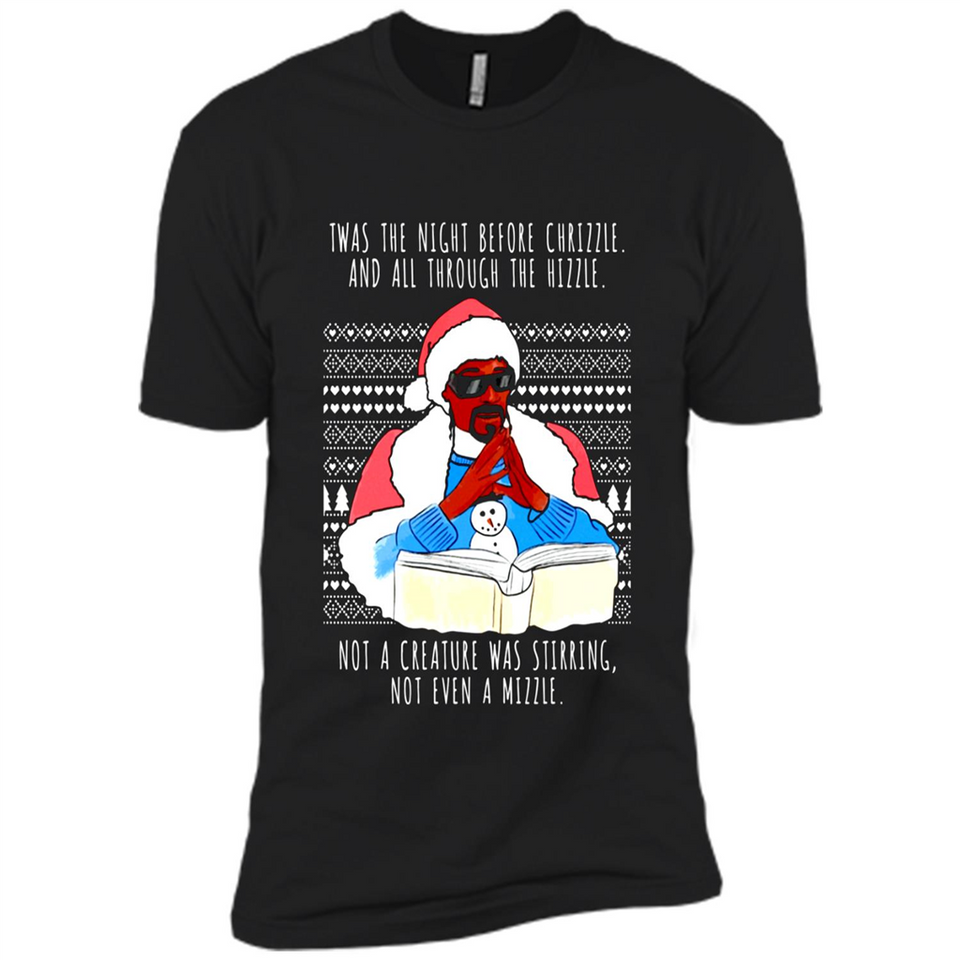 Snoop Dogg Ugly Christmas - Twas The Night Before Chrizzle And All Through The Hizzle