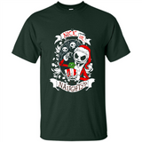 Christmas Shirt, Santa Nice Or Naughty Xmas - Shirt