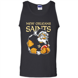 Grumpy Santa Claus New Orleans Saints Football Team PINGPONG
