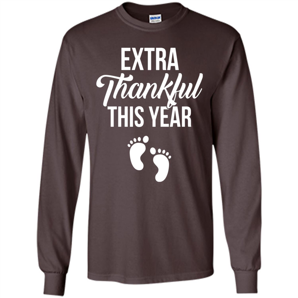 Extra Thankful This Year Pregnant Reveal