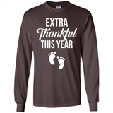 Extra Thankful This Year Pregnant Reveal