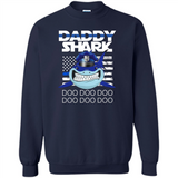 Police Daddy Shark Blue Line Tee
