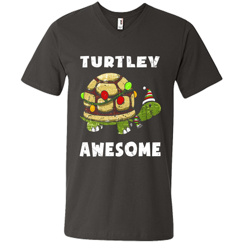 Turtley Awesome - Men's V-Neck